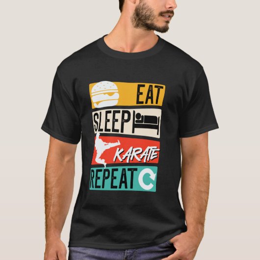 武道 空手 Tシャツ (正面)