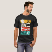 武道 空手 Tシャツ (正面フル)