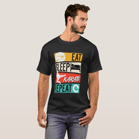 武道 空手 Tシャツ (正面フル)