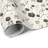 武道 結婚 ギフト包装紙 ラッピングペーパー (ロールコーナー)