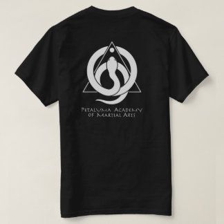 武道(PAMA)のTシャツのPetalumaアカデミー Tシャツ
