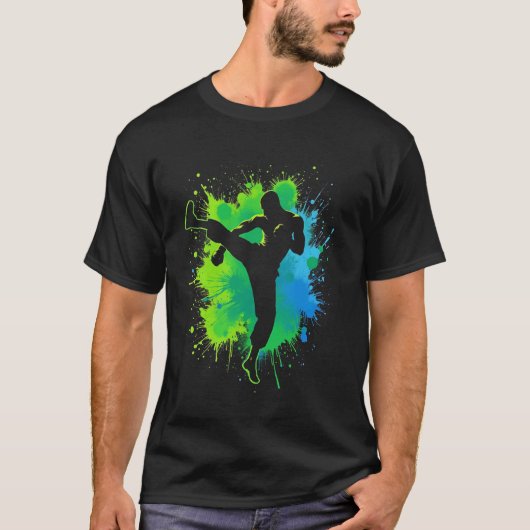 武道 Tシャツ (正面)