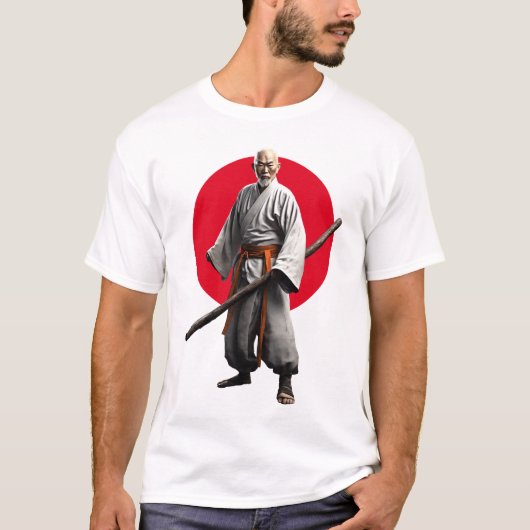 武道Tシャツ Tシャツ (正面)