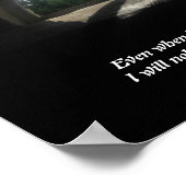 歩いても… ポスター (角)