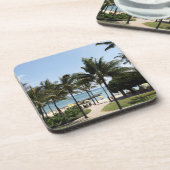 歩いてビーチ写真  コースター (左側)