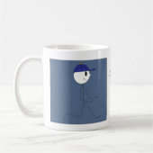 歩いてフィットネス コーヒーマグカップ (左)