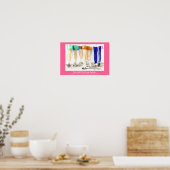 「歩いて行こう」 ポスター (キッチン)