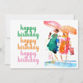 歩いて話そう#140106 カード (正面)