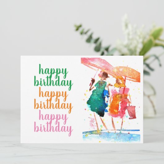 歩いて話そう#140106 カード (スタンド正面)