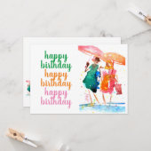 歩いて話そう#140106 カード (正面/裏面インサイチュ)