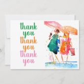 歩いて話そう#140106 サンキューカード (正面)