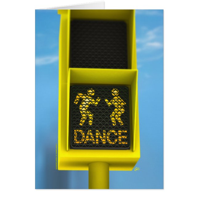 "歩かせないで下さい… ダンス! " (正面)