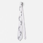 歩かせる ネクタイ (正面)