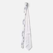 歩かせる ネクタイ (裏面)