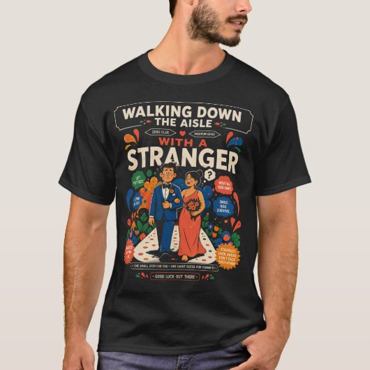 歩きながら Tシャツ (正面)