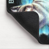 歩き回るために生まれて下さい マウスパッド (コーナー)