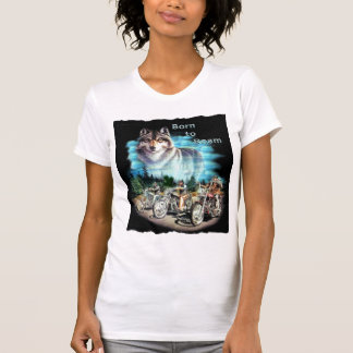 歩き回るために生まれて下さい Tシャツ