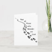 歩き回る者が全員大騒ぎ失っただ カード (正面)