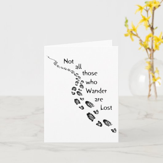 歩き回る者が全員大騒ぎ失っただ カード (黄色い花)