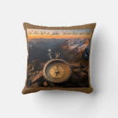 歩き回る者は枕だ失ったろ クッション (裏面)