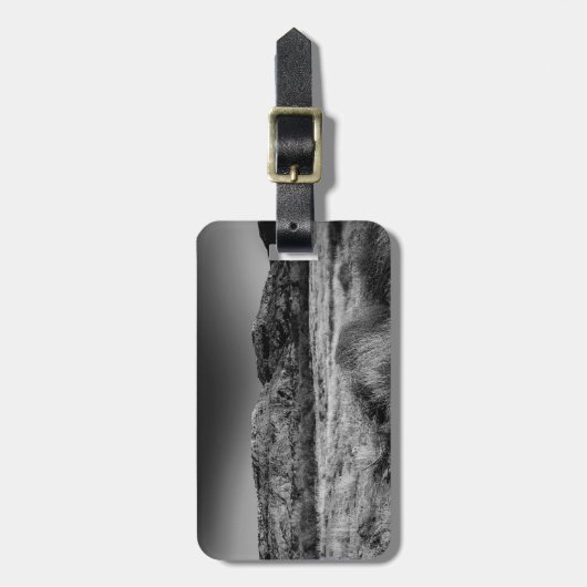 歩き回る部屋 ラゲッジタグ (正面縦)