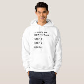 歩き方ガイド パーカ (正面フル)