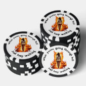 歩き続けるのだ ポーカーチップ (積み重ね)