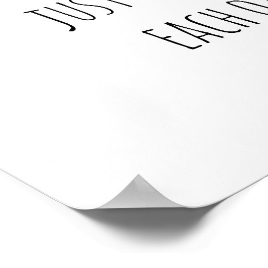 歩くお互いのホーム感動的引用文ポスター ポスター (角)