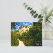 歩くからエデン，ポルトガル ポストカード (スタンド正面)