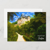 歩くからエデン，ポルトガル ポストカード (正面/裏面)