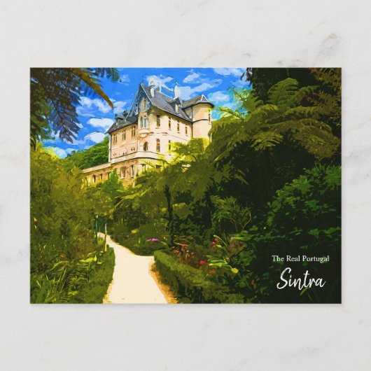 歩くからエデン，ポルトガル ポストカード (正面)