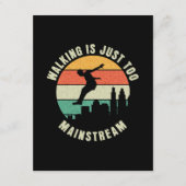 歩くが主流すぎる エンクロージャーカード (正面)