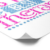 歩くが最高のセラピー引用文 ポスター (角)