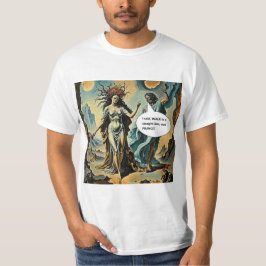 歩くことなく、踊るな Tシャツ