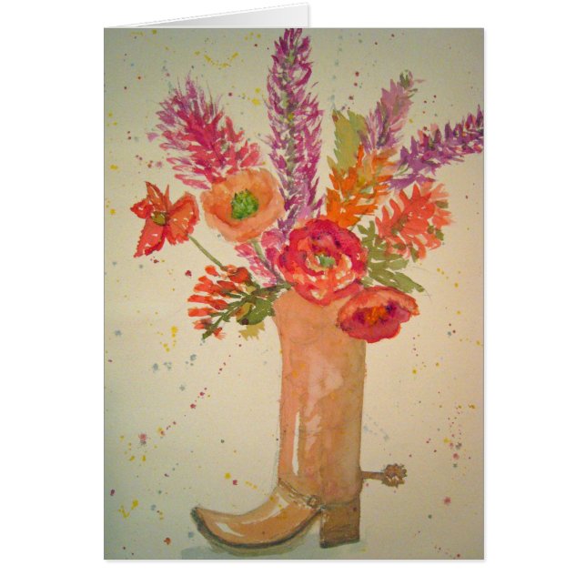 歩くことのためになされないこのブーツ (正面)