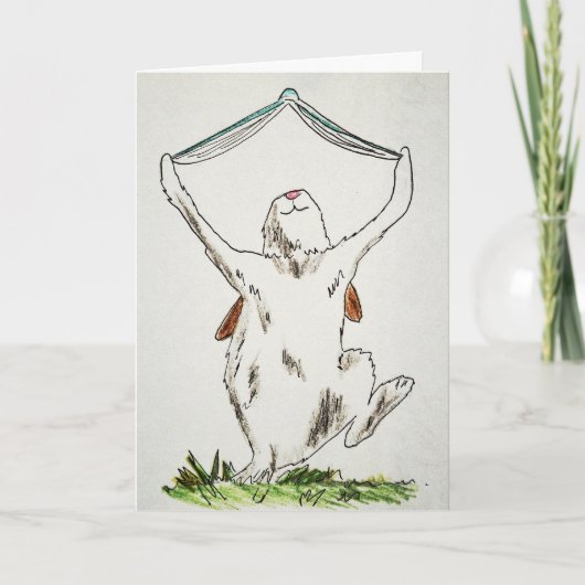 歩くこと カード (正面)