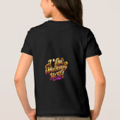 歩くだ!ベラキャンバストリブレンドTシャツ トライブレンドTシャツ (裏面)