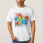 歩くだ! Tシャツ (正面)