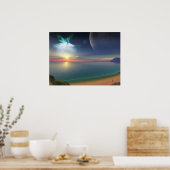 歩くとオリオン ポスター (キッチン)