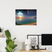 歩くとオリオン ポスター (ホームオフィス)