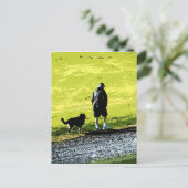 歩くとフレンド ポストカード (スタンド正面)