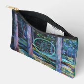 歩くと神の祈り書ロザリオ アクセサリーポーチ (見開き)