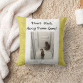 歩くな遠くに! クッション (ブランケット)