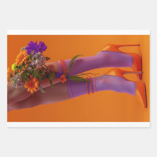 歩くによる信仰2 ラッピングペーパーシート (正面3)