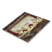 歩くのみ タイル (側面)