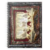 歩くのみ ノートブック (正面)