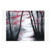 歩くのみ フォトプリント            (正面)