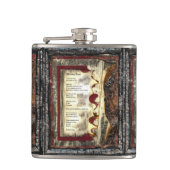 歩くのみ フラスク (正面)