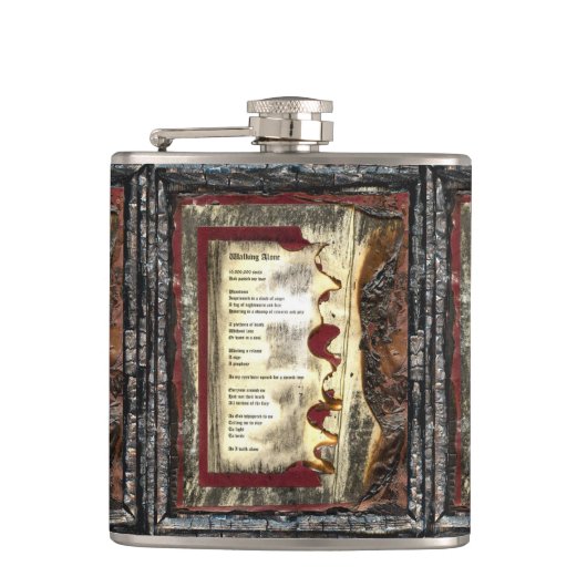 歩くのみ フラスク (正面)