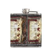 歩くのみ フラスク (裏面)